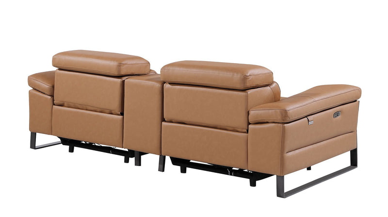 1246 - Console Loveseat With Power Headrest