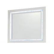 Skye - Marble Mirror - White - R&R Furniture Gallery (Fountain Valley, CA)
