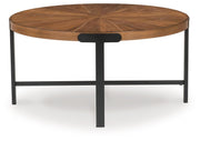 Crosstrail - Occasional Table Set (Set of 3) - Brown - R&R Furniture Gallery (Fountain Valley, CA)