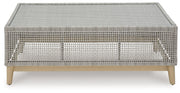 Seton Creek - Rectangular Cocktail Table - Gray - R&R Furniture Gallery (Fountain Valley, CA)