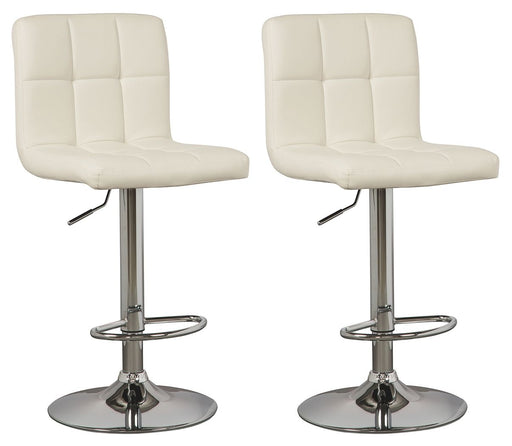 Bellatier - Adjustable Height Barstool (Set of 2) - R&R Furniture Gallery (Fountain Valley, CA)