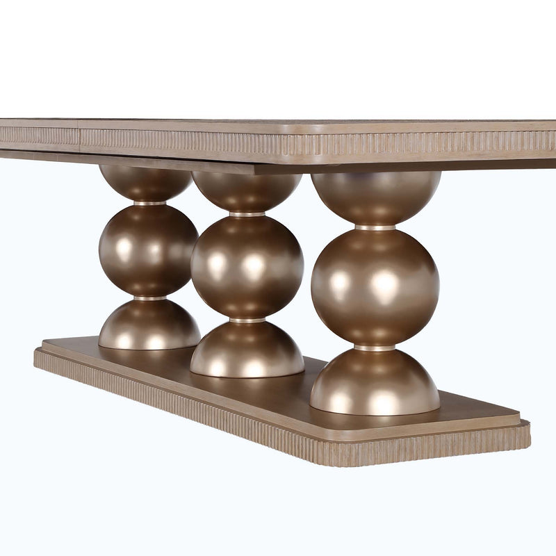 West Kensington - Rectangular Dining Table - R&R Furniture Gallery (Fountain Valley, CA)