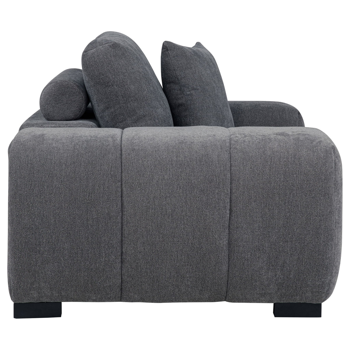 Plather - Track Arm Accent Chair