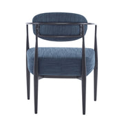 Modern Upholstered Accent Armchair With Pocket Spring Seat - R&R Furniture Gallery (Fountain Valley, CA)
