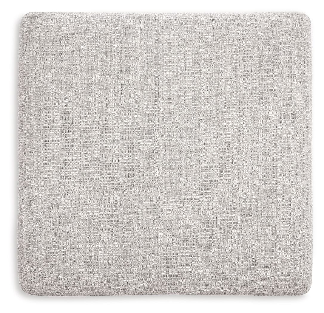 Koralynn - Oversized Accent Ottoman - Stone - R&R Furniture Gallery (Fountain Valley, CA)