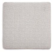 Koralynn - Oversized Accent Ottoman - Stone - R&R Furniture Gallery (Fountain Valley, CA)
