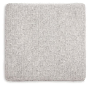Koralynn - Oversized Accent Ottoman - Stone - R&R Furniture Gallery (Fountain Valley, CA)
