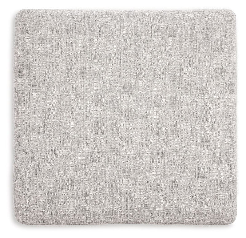 Koralynn - Oversized Accent Ottoman - Stone - R&R Furniture Gallery (Fountain Valley, CA)