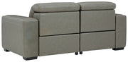 Correze - Power Reclining Sectional - R&R Furniture Gallery (Fountain Valley, CA)