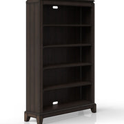 Bookcase - Chocolate - R&R Furniture Gallery (Fountain Valley, CA)