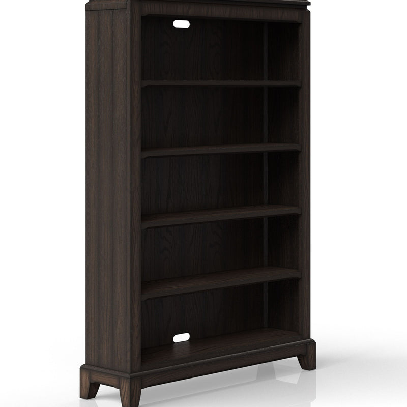 Bookcase - Chocolate - R&R Furniture Gallery (Fountain Valley, CA)