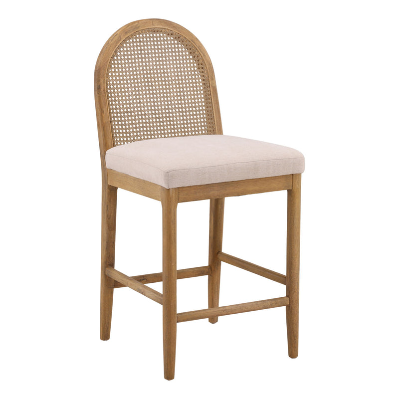 Thoreau - Counter Stool - Oatmeal And Natural