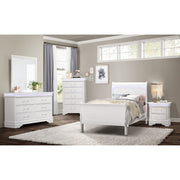 Charlston - Bed With LED - R&R Furniture Gallery (Fountain Valley, CA)