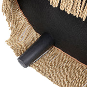 Serena - Contemporary Design Oval Storage Bench Ottoman - R&R Furniture Gallery (Fountain Valley, CA)