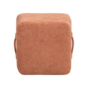 Oliver - Tapered Square Upholstered Ottoman - R&R Furniture Gallery (Fountain Valley, CA)
