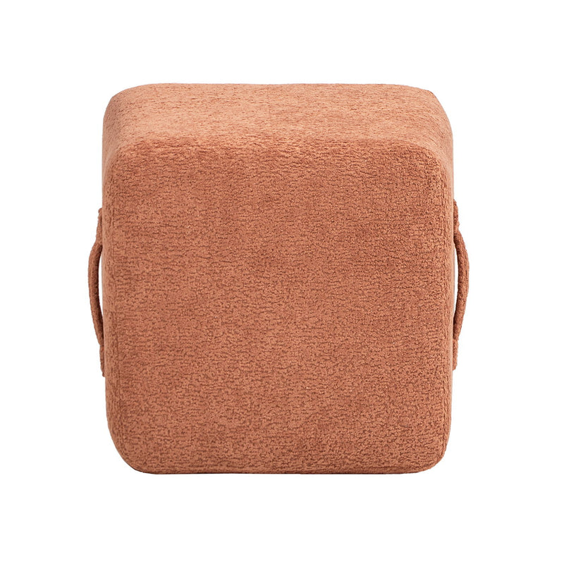 Oliver - Tapered Square Upholstered Ottoman - R&R Furniture Gallery (Fountain Valley, CA)