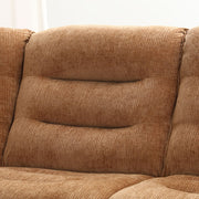 Emmy - Power Motion Sectional Sofa - Orange Chenille - R&R Furniture Gallery (Fountain Valley, CA)