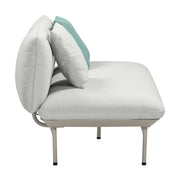 Katti - Outdoor Loveseat - R&R Furniture Gallery (Fountain Valley, CA)