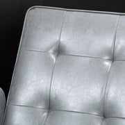 Wide Manual Club Recliner - Dark Gray - R&R Furniture Gallery (Fountain Valley, CA)