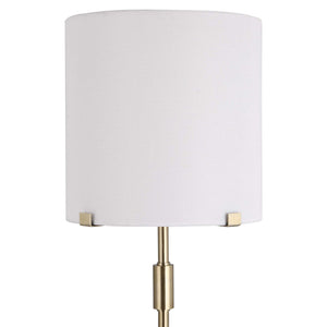 Buffet Lamp - Antique Brass / Coffee