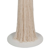 Samba - Cotton Floor Lamp - White - R&R Furniture Gallery (Fountain Valley, CA)