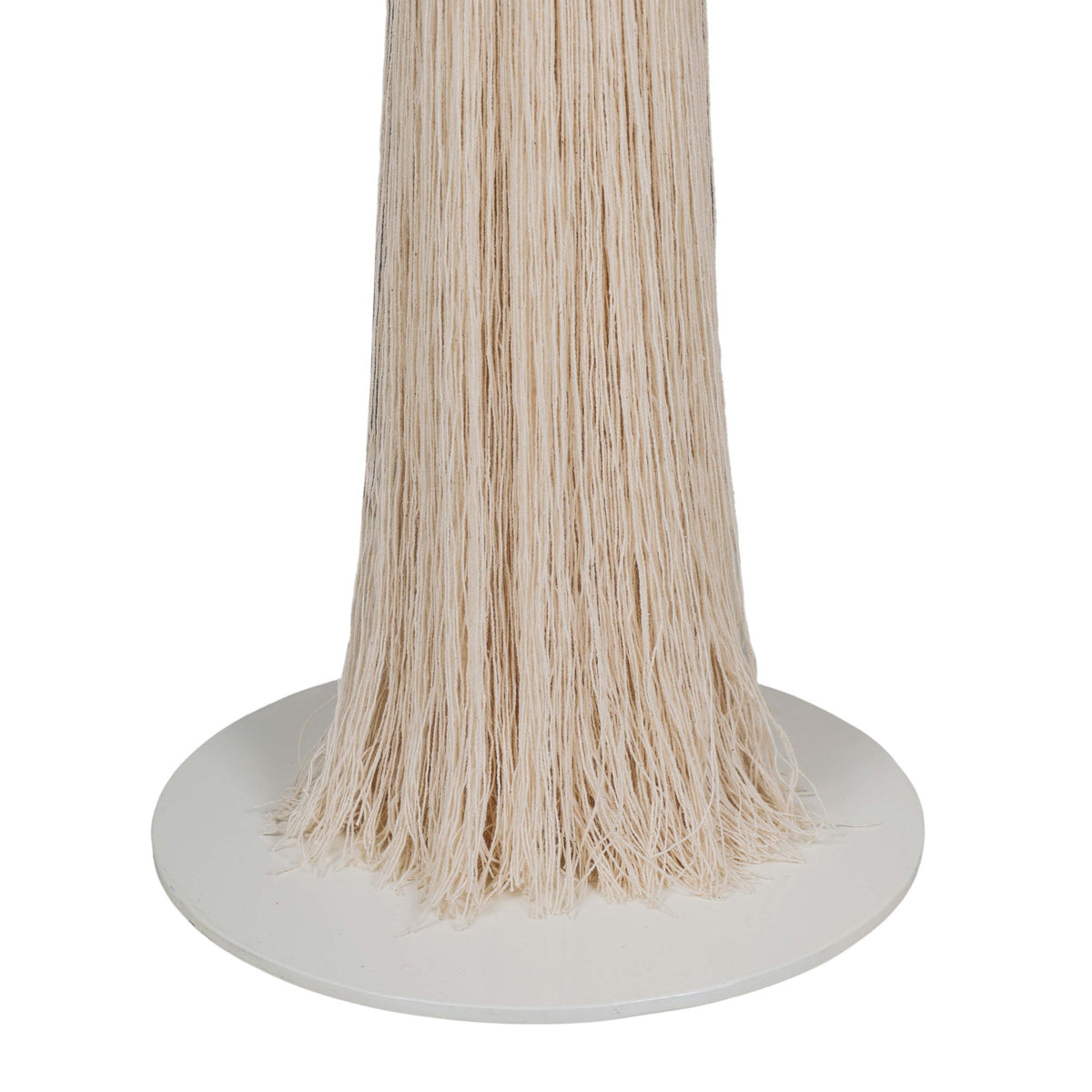 Samba - Cotton Floor Lamp - White - R&R Furniture Gallery (Fountain Valley, CA)