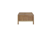 Waterfall - Cocktail Table - Latte - R&R Furniture Gallery (Fountain Valley, CA)