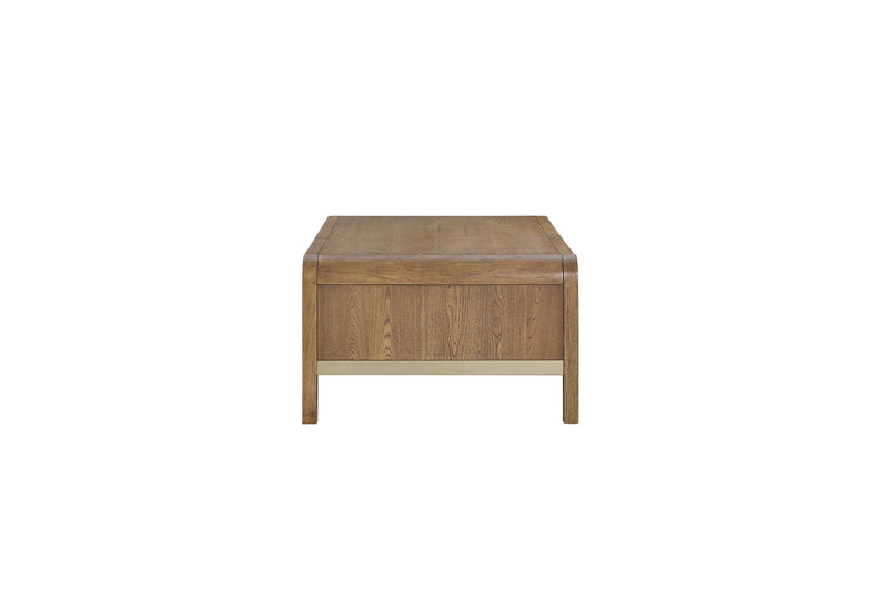 Waterfall - Cocktail Table - Latte - R&R Furniture Gallery (Fountain Valley, CA)