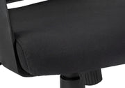 Office Swivel Chair, Adjustable Height, Ergonomic, Armrests, Contemporary & Modern - R&R Furniture Gallery (Fountain Valley, CA)