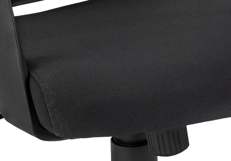 Office Swivel Chair, Adjustable Height, Ergonomic, Armrests, Contemporary & Modern - R&R Furniture Gallery (Fountain Valley, CA)
