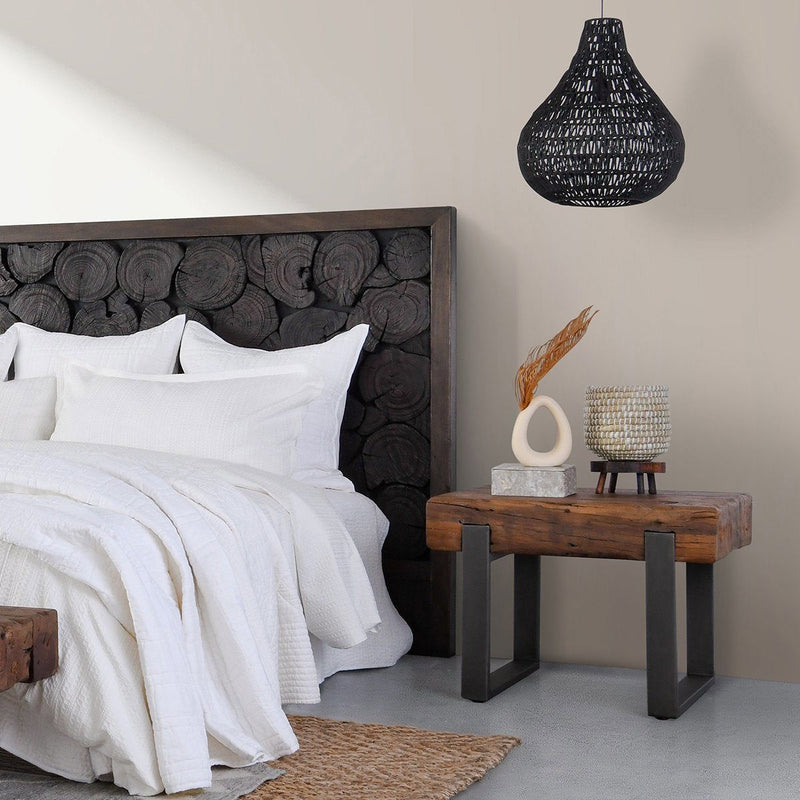 Duarte - End Table - Rustic Brown - R&R Furniture Gallery (Fountain Valley, CA)