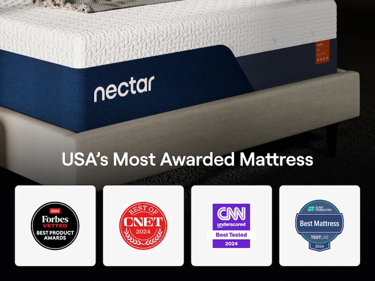 Nectar Ultra Memory Foam - Mattress - Fabric - R&R Furniture Gallery (Fountain Valley, CA)