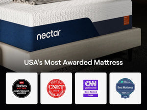 Nectar Ultra Memory Foam - Mattress - Fabric - R&R Furniture Gallery (Fountain Valley, CA)