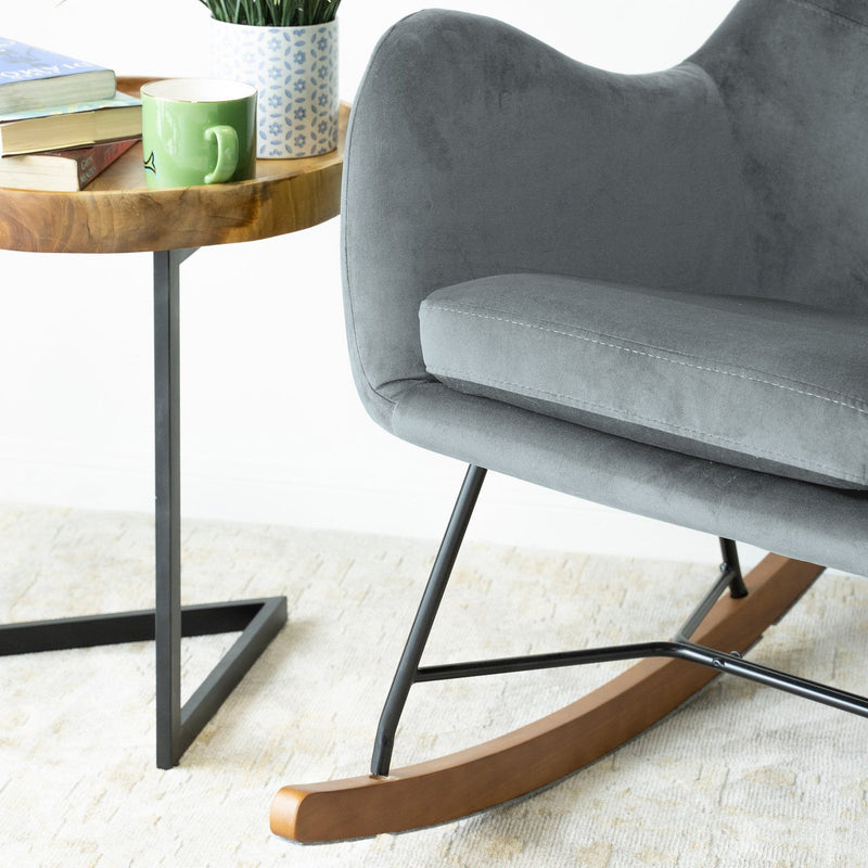 Chel - Mid-Century Modern Rocking Chair - R&R Furniture Gallery (Fountain Valley, CA)