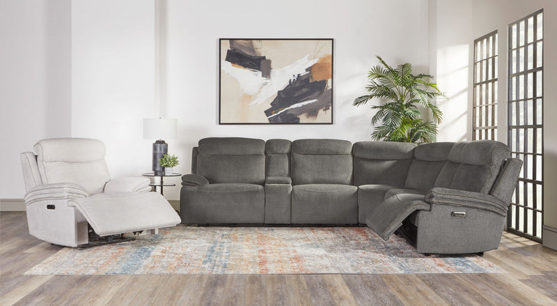 Alpine - Power Zero Gravity Recliner - R&R Furniture Gallery (Fountain Valley, CA)