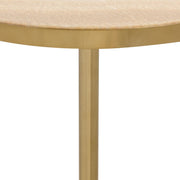 Jordyn - Round Accent Table - R&R Furniture Gallery (Fountain Valley, CA)