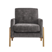 Matson - Tufted Back Accent Chair - R&R Furniture Gallery (Fountain Valley, CA)