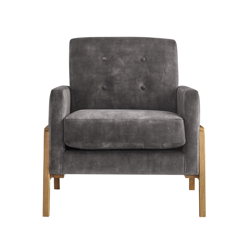 Matson - Tufted Back Accent Chair - R&R Furniture Gallery (Fountain Valley, CA)