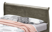 Upholstered Panel Sleigh Bed Design - R&R Furniture Gallery (Fountain Valley, CA)