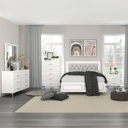 Casilda - Dresser - White - R&R Furniture Gallery (Fountain Valley, CA)