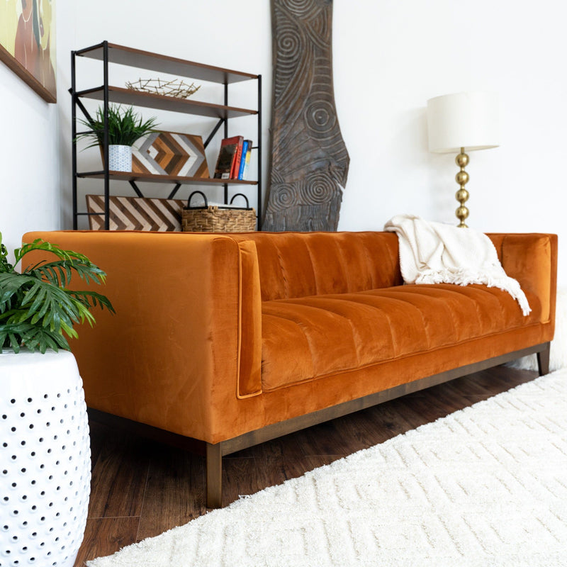 Melissa - Mid Century Modern Sofa - R&R Furniture Gallery (Fountain Valley, CA)