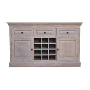 Wine Storage Unit - Gray Ash - R&R Furniture Gallery (Fountain Valley, CA)
