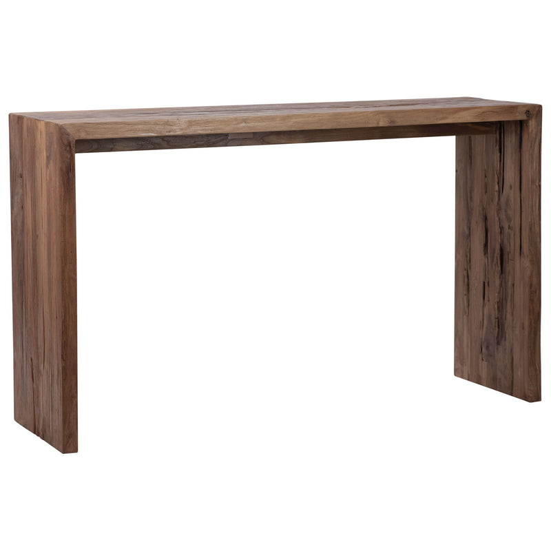 Chilton - Console Table - Medium Brown
