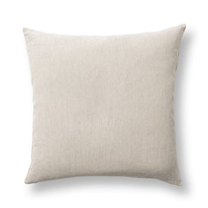 Classic Home Corbin accent pillow with a neutral fabric cover featuring a subtle textured pattern.