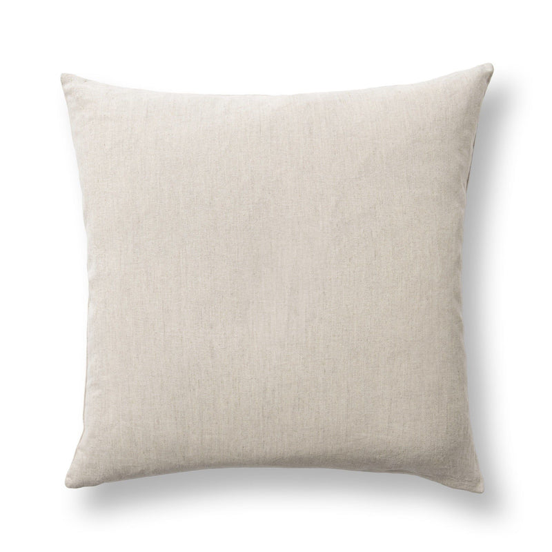 Classic Home Corbin accent pillow with a neutral fabric cover featuring a subtle textured pattern.