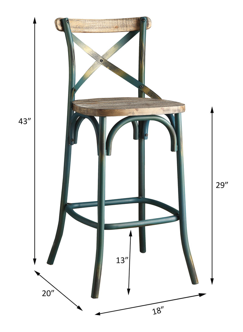 Zaire - Bar Chair (1Pc) - R&R Furniture Gallery (Fountain Valley, CA)