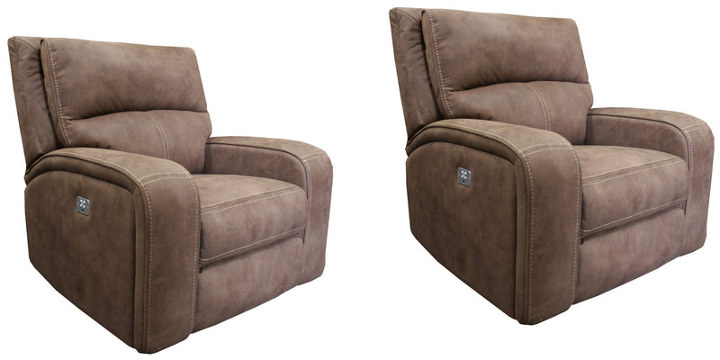 Polaris - Power Recliner - R&R Furniture Gallery (Fountain Valley, CA)