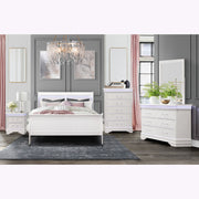 Charlston - Bed With LED - R&R Furniture Gallery (Fountain Valley, CA)