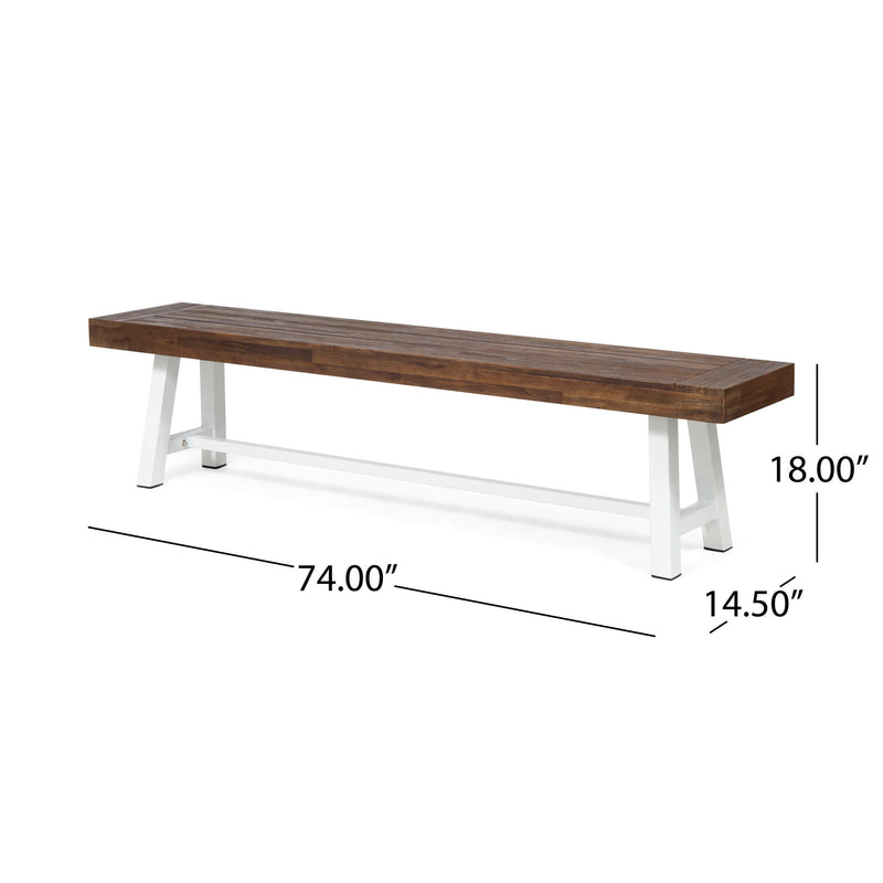 Carlisle - Dining Bench - R&R Furniture Gallery (Fountain Valley, CA)