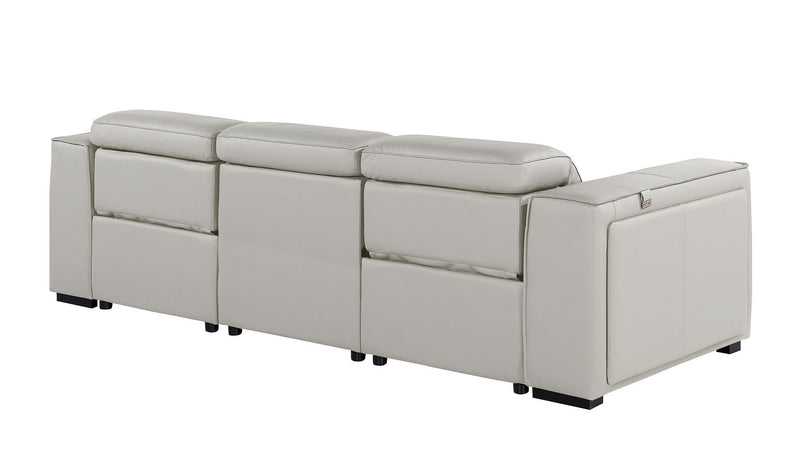1224 - 3-Piece Modular Power Reclining Sofa In With 2 Power Recliners & Power Headrests